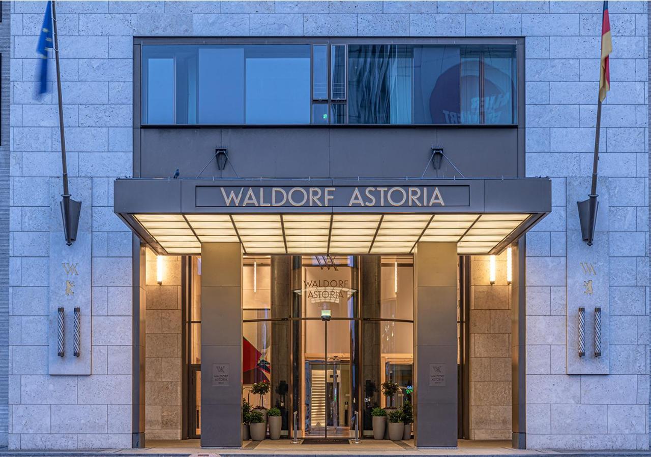 Waldorf Astoria Berlin Hotel Exterior photo
